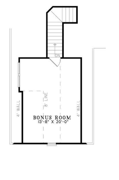 Floorplan 2 for House Plan #110-00866