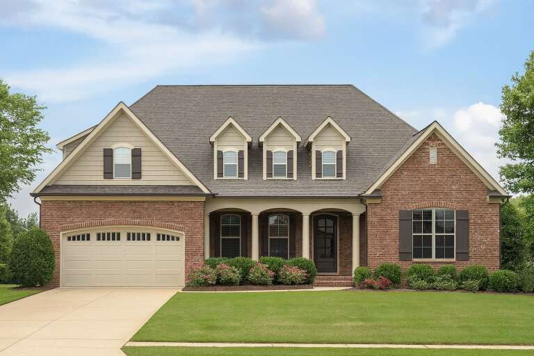 House Plan House Plan #13189 Front Elevation