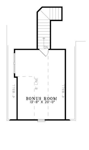 Floorplan 2 for House Plan #110-00867