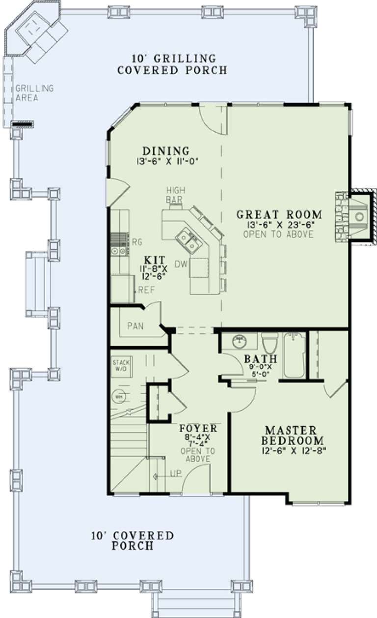 House Plan House Plan #13190 Drawing 1
