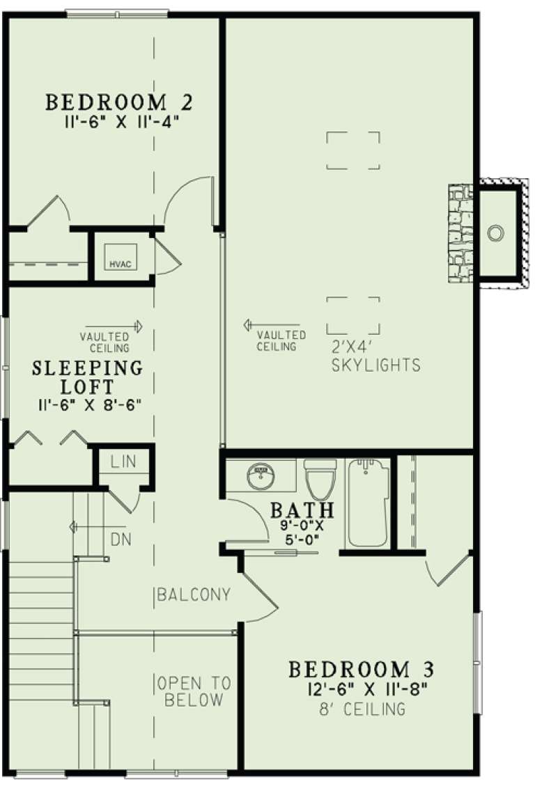 House Plan House Plan #13190 Drawing 2