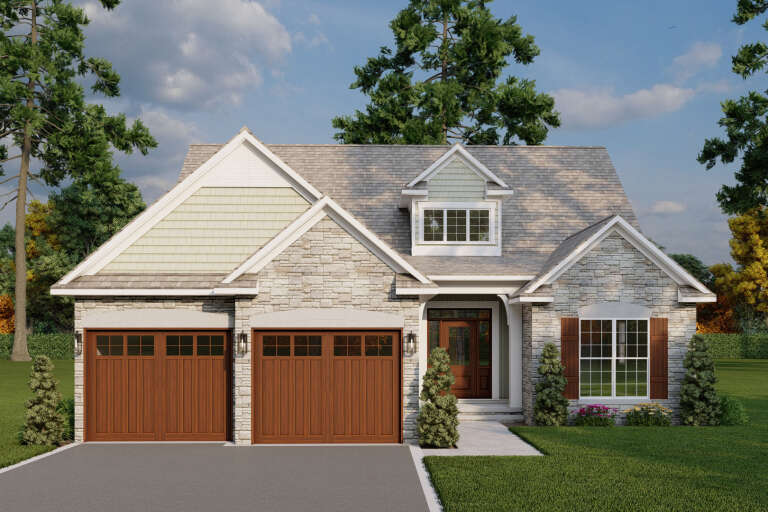 House Plan House Plan #13191 Front Elevation