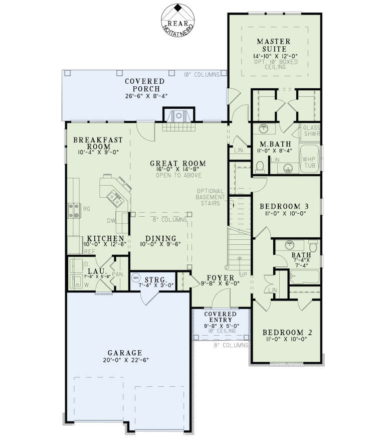 House Plan House Plan #13191 Drawing 1