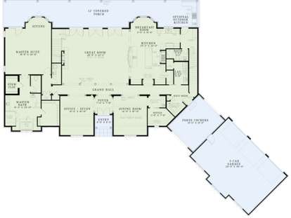 House Plan House Plan #13193 Drawing 1