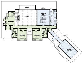 Second Floor for House Plan #110-00871
