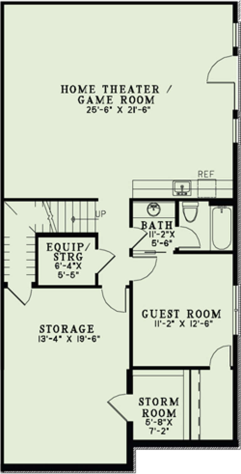 House Plan House Plan #13195 Drawing 1