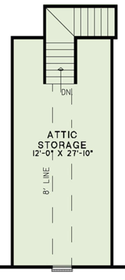 Floorplan 3 for House Plan #110-00873