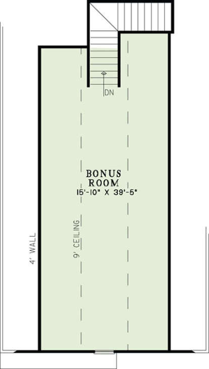 Floorplan 2 for House Plan #110-00874