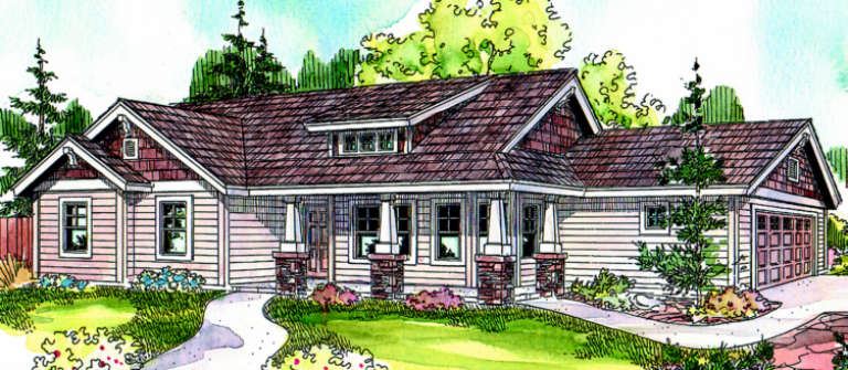House Plan House Plan #1323 Front Elevation