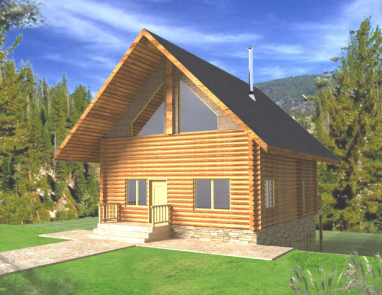House Plan House Plan #1330 Front Elevation