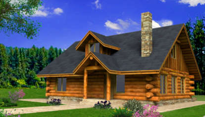 2 Bed, 2 Bath, 1843 Square Foot House Plan - #039-00080