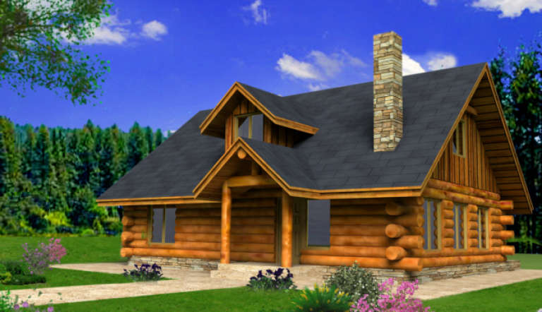 House Plan House Plan #1332 Front Elevation