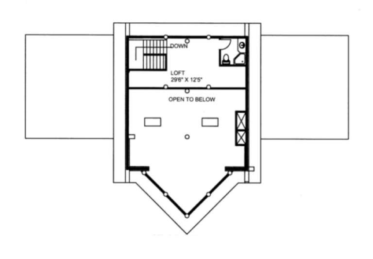 House Plan House Plan #1333 Drawing 3