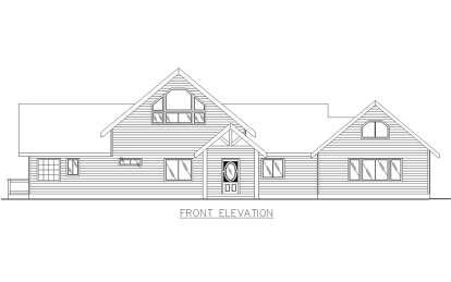 Mountain House Plan #039-00087 Elevation Photo