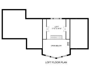 Main Floor for House Plan #039-00087