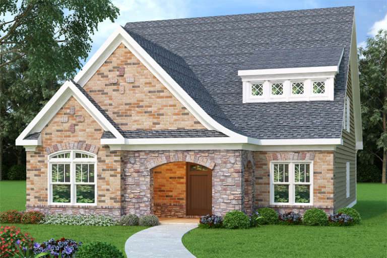 House Plan House Plan #134 Front Elevation
