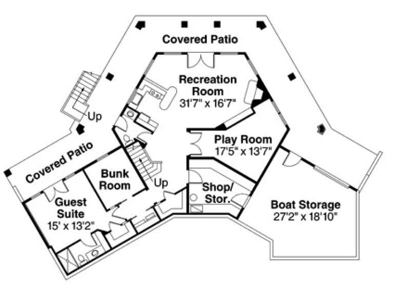 House Plan House Plan #13438 Drawing 2
