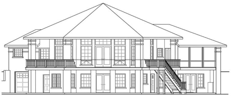 House Plan House Plan #13438 Drawing 3