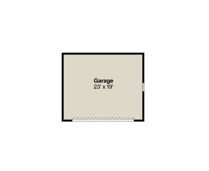 Detached Garage for House Plan #035-00560