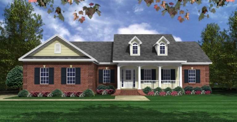 House Plan House Plan #13446 Front Elevation