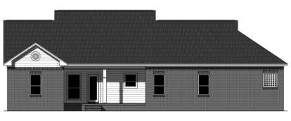 Country House Plan #348-00203 Elevation Photo