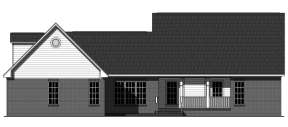  House Plan #348-00207 Elevation Photo