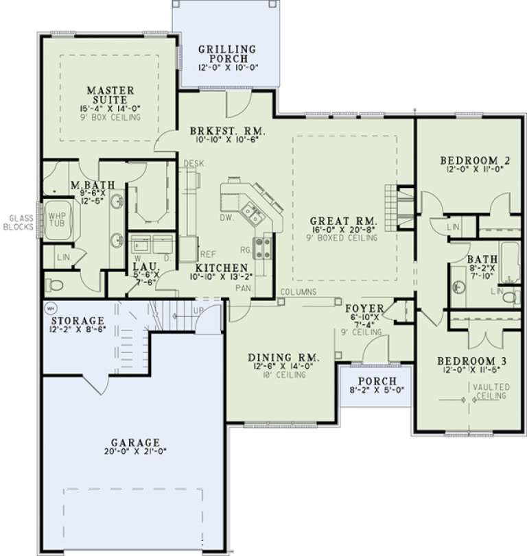 House Plan House Plan #13454 Drawing 1