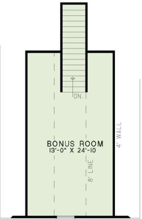 Floorplan 2 for House Plan #110-00879
