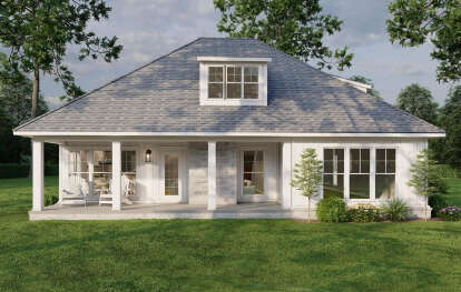 Cottage House Plan #110-00881 Elevation Photo