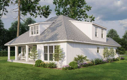 Cottage House Plan #110-00881 Elevation Photo