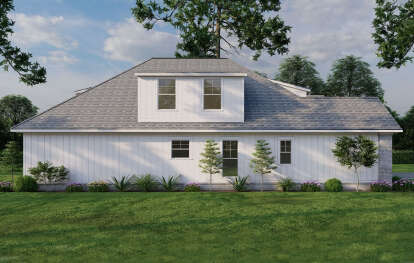 Cottage House Plan #110-00881 Elevation Photo