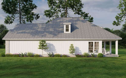 Cottage House Plan #110-00881 Elevation Photo