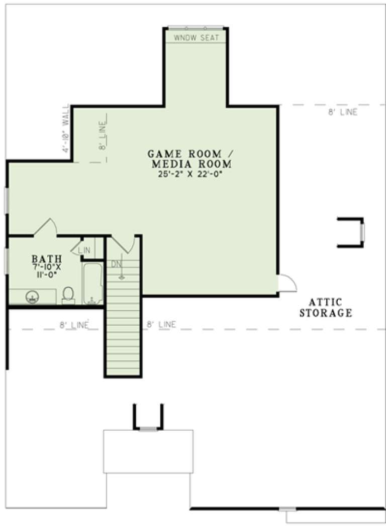 House Plan House Plan #13458 Drawing 2