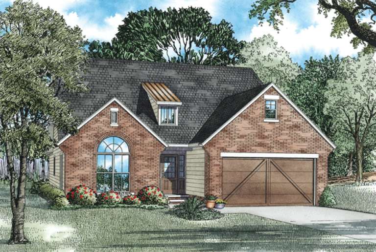 House Plan House Plan #13463 Front Elevation