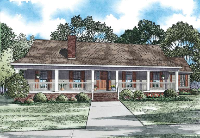 House Plan House Plan #13464 Front Elevation