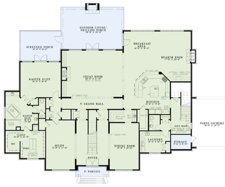 House Plan House Plan #13467 Drawing 1