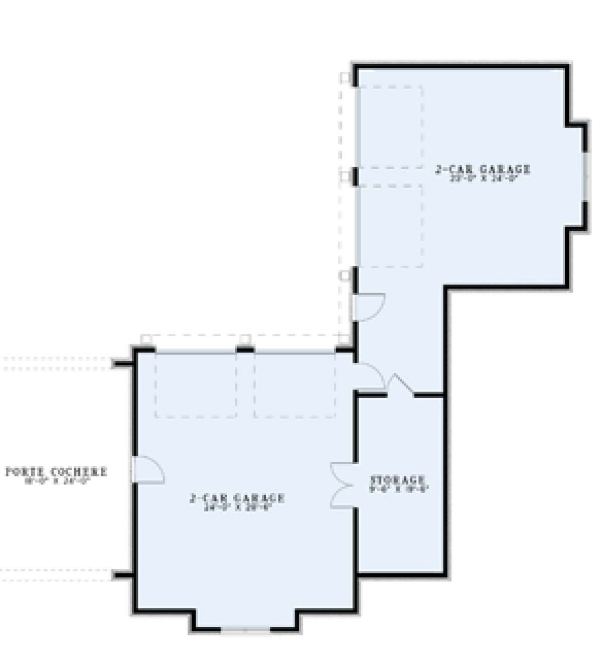 Floorplan 2 for House Plan #110-00890