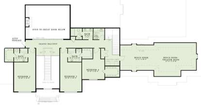 House Plan House Plan #13467 Drawing 3