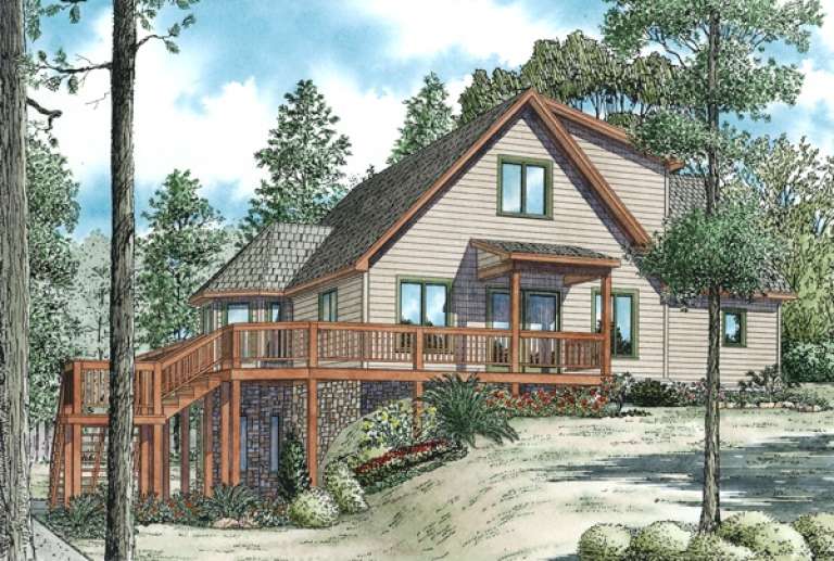 House Plan House Plan #13469 Front Elevation