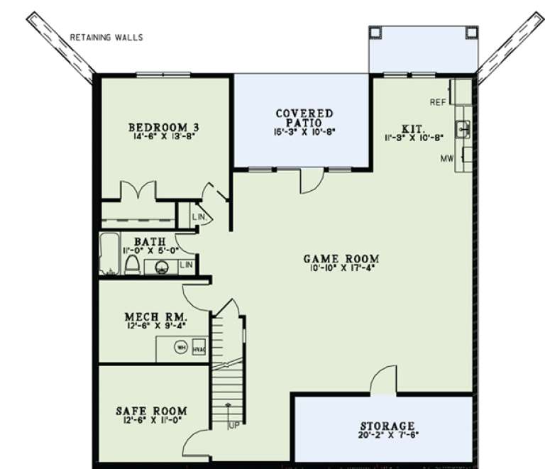 House Plan House Plan #13470 Drawing 1