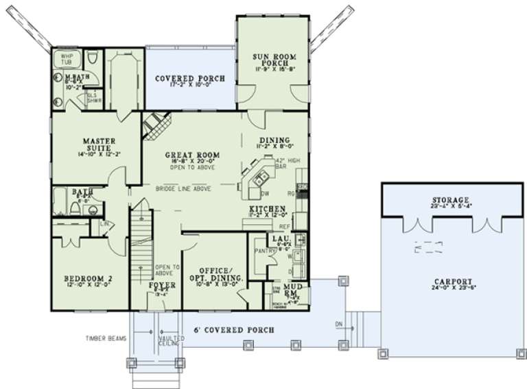 House Plan House Plan #13470 Drawing 2