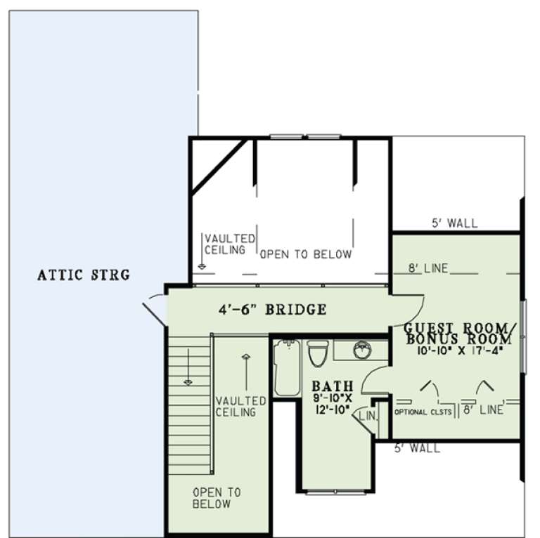 House Plan House Plan #13470 Drawing 3