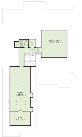Floorplan 2 for House Plan #110-00894