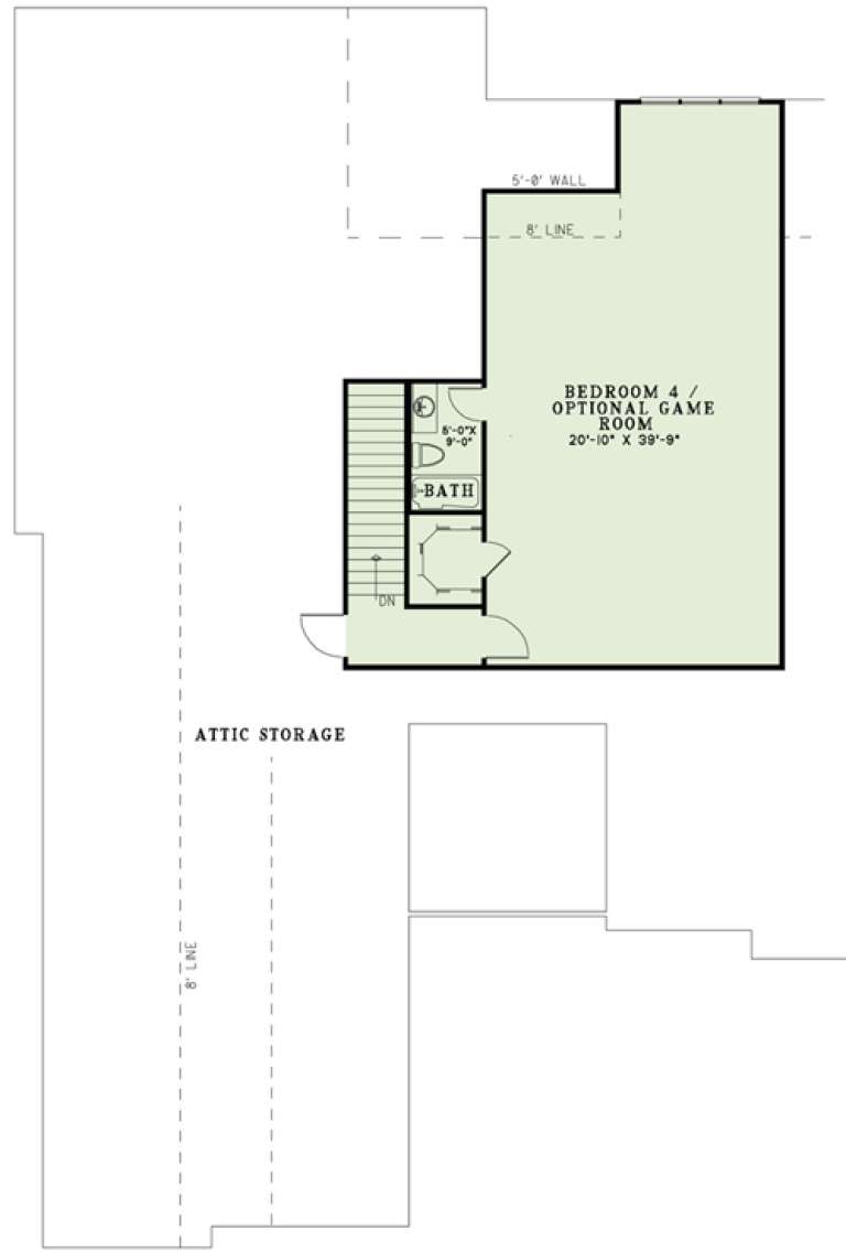 House Plan House Plan #13472 Drawing 2