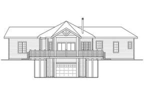 Craftsman House Plan #035-00562 Elevation Photo