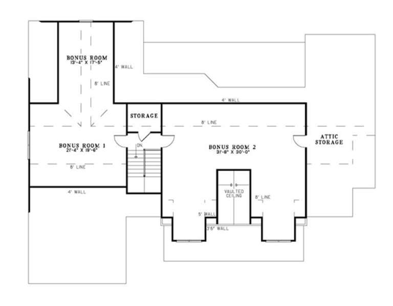House Plan House Plan #13476 Drawing 2