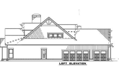 Craftsman House Plan #110-00898 Elevation Photo