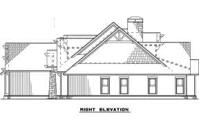 Craftsman House Plan #110-00898 Elevation Photo