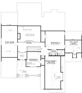 Floorplan 2 for House Plan #110-00900