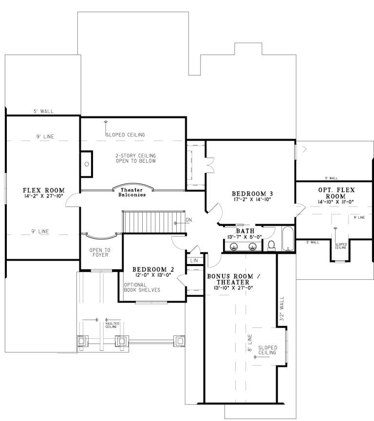 House Plan House Plan #13479 Drawing 2